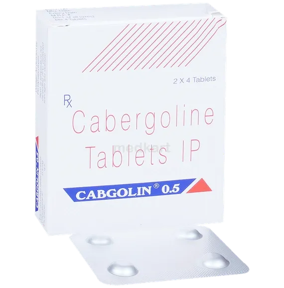 cabgolin 0.5mg tablet 4's